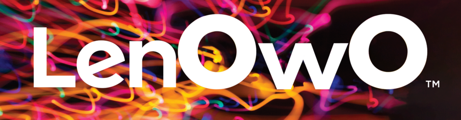A picture showing the Lenovo logo edited to say “LenOwO”