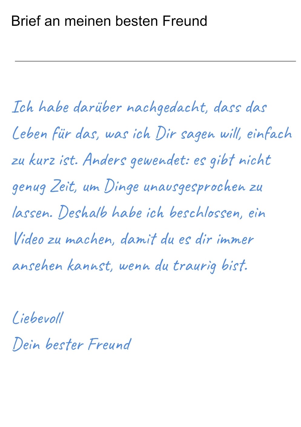 Oliver: "#Perlenpost Brief an meinen b" - MastodonDE