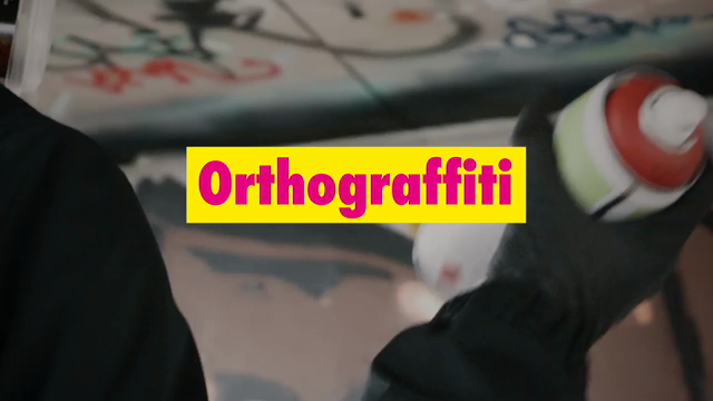 Ein Video der FDP in dem sie selbst angesprühte Graffitis mit menschenverachtenden Aussagen grammatikalisch korrigieren aber nicht ändern. Also die gleiche Menschenverachtung nur förmlich ausdrücken.