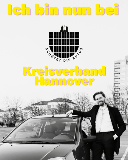 Ein Satire-Bild das Erik Uden in Schwarz Weiß in FDP Design zeigt